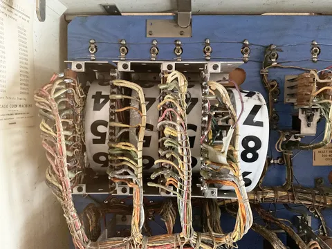 Inside Backbox - Detail*