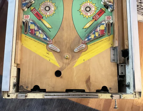 Apron Removed*
