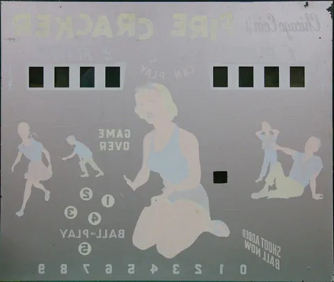 Backglass - Reverse