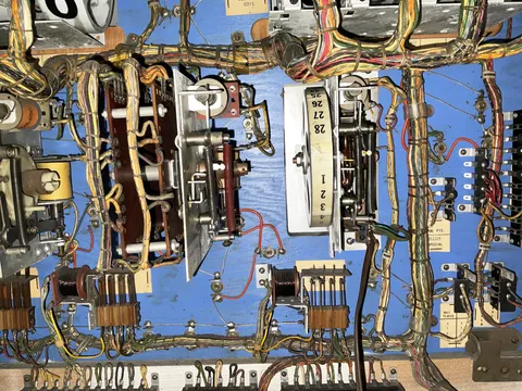 Inside Backbox - Detail