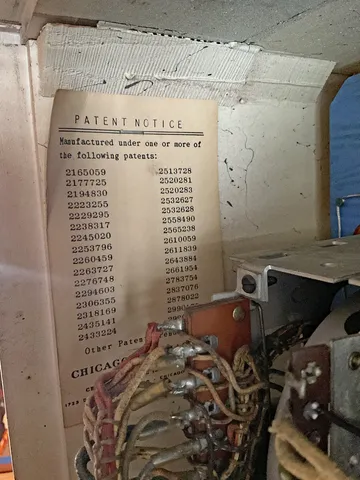 Inside Backbox - Detail