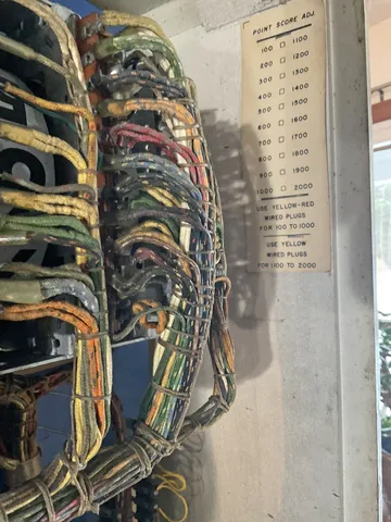 Inside Backbox - Detail
