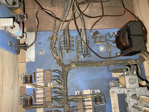 Inside Cabinet - Motorboard - Rear