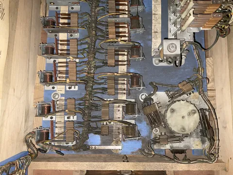 Inside Cabinet - Motorboard - Front