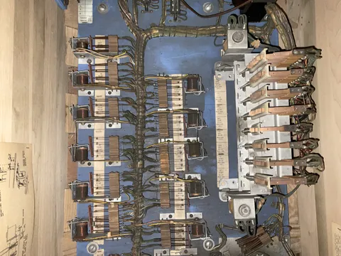 Inside Cabinet - Motorboard - Middle