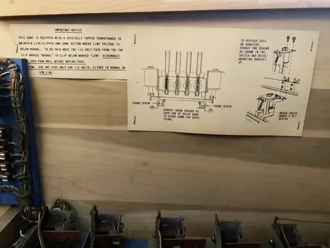 Maintenance Advice