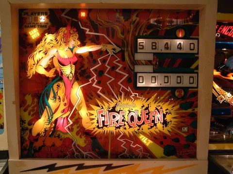 Illuminated Backglass