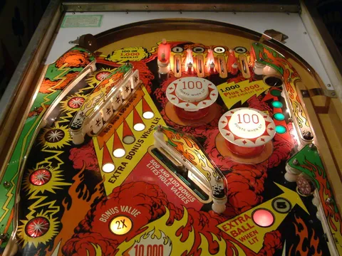 Illuminated Upper Playfield
