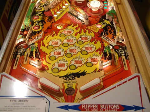 Illuminated Lower Playfield