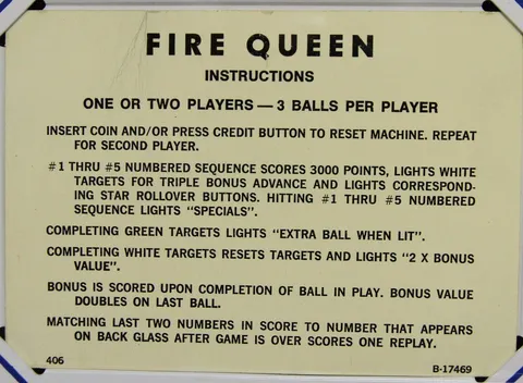 Instruction Card - 3 Balls