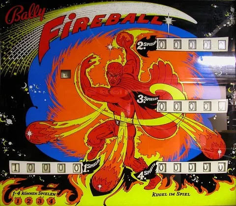 German Backglass