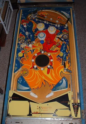 Early Production Playfield*
