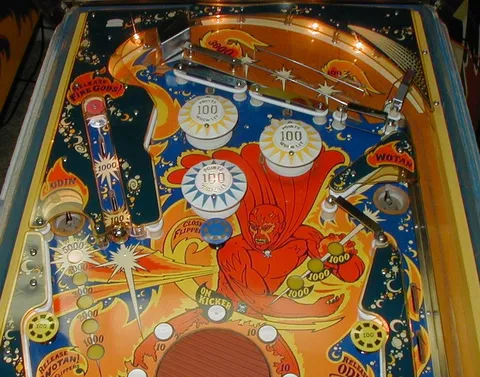 Upper Playfield