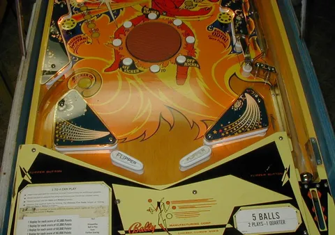 Lower Playfield