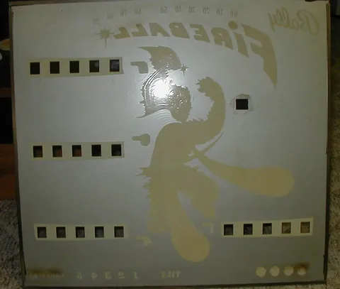 Backglass - Reverse
