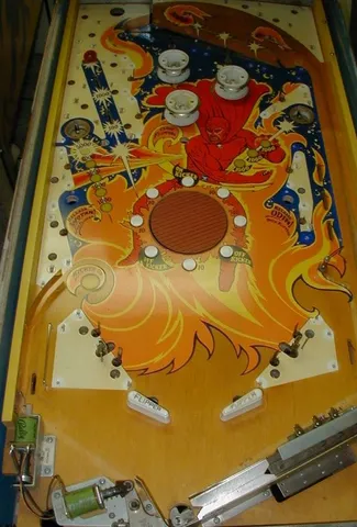 Stripped Playfield
