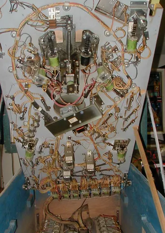 Under Playfield