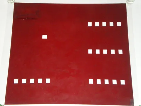 Backglass Blackline Master Color Separation #6*