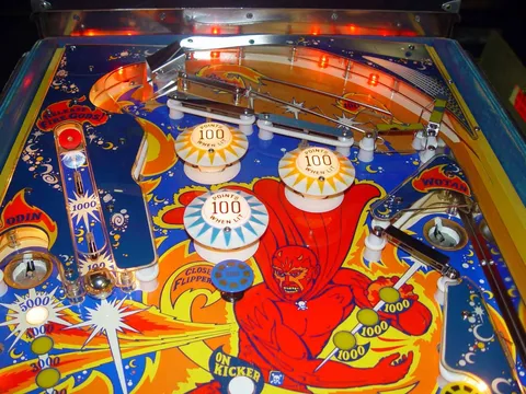 Upper Playfield*