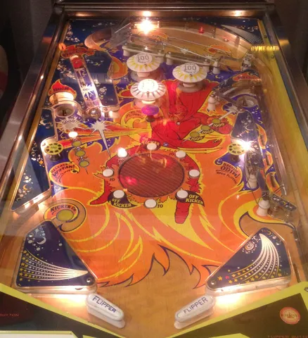 Illuminated Playfield
