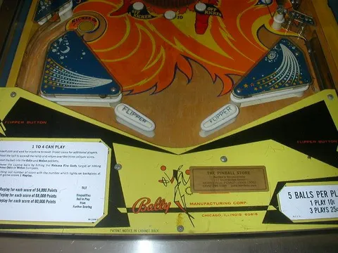 Lower Playfield