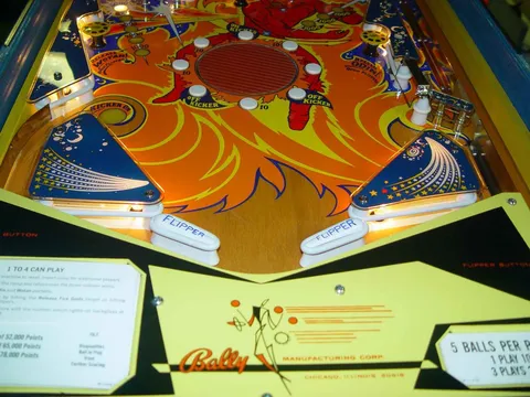 Lower Playfield*