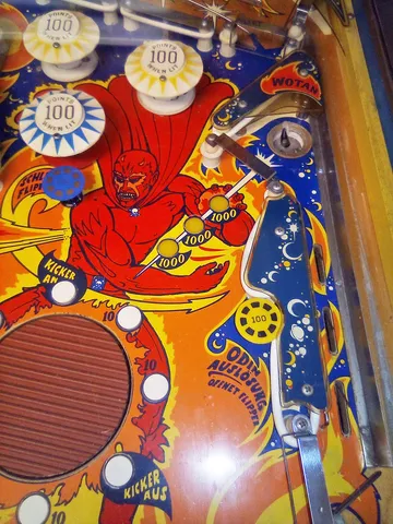 German Middle Right Playfield*