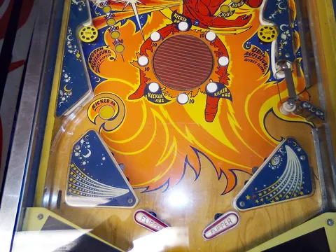 German Lower Playfield*