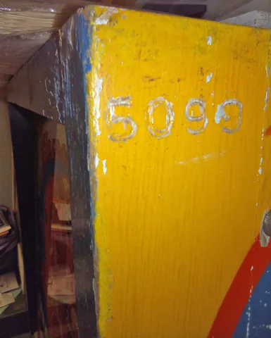 German Later Production Backbox Serial Number*