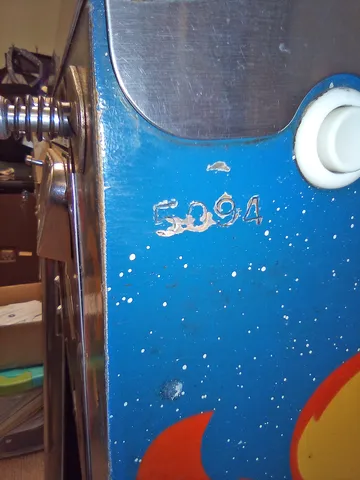 German Later Production Cabinet Serial Number*