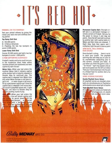 Flyer, Back