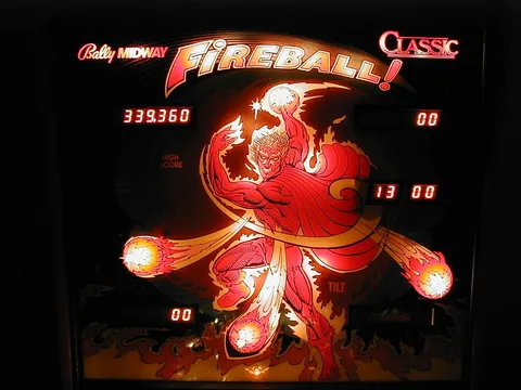 Lit Backglass