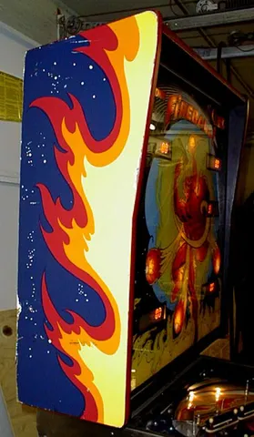 Backbox - Left