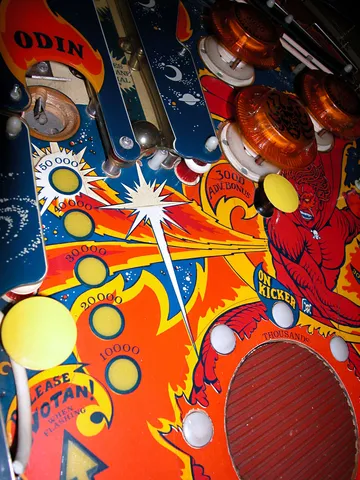 Playfield Detail