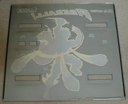 Backglass - Reverse