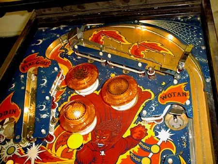 Upper Playfield