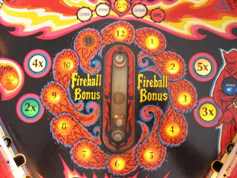 Illuminated Playfield - Detail*