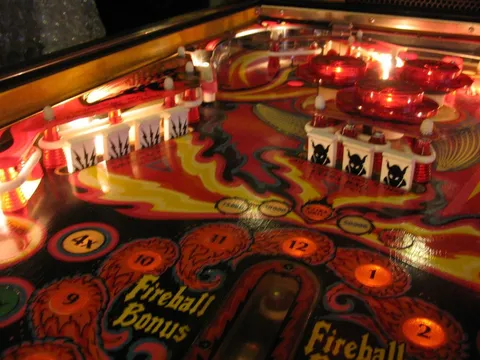 Illuminated Upper Left Playfield*