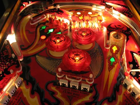 Illuminated Upper Playfield*