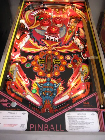 Illuminated Playfield*