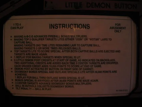 Instruction Card