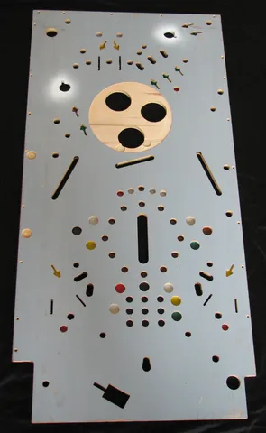 Blank Playfield - Reverse*
