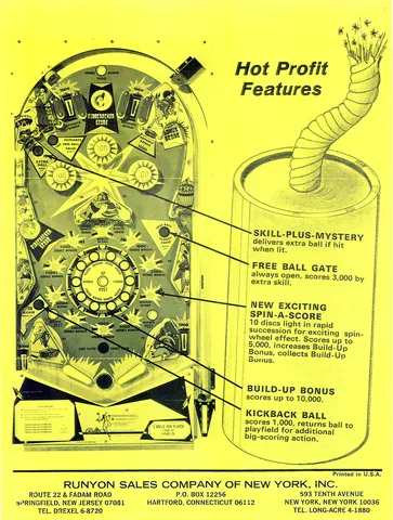 Flyer, Back