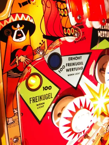 Extra Ball Detail (German)
