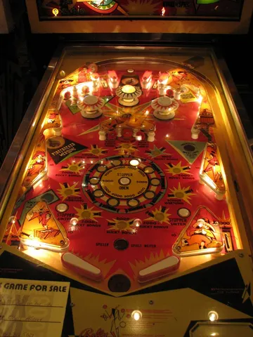 Illuminated German Playfield