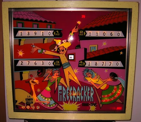 Backglass (German)