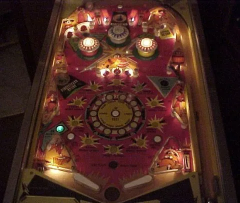 Illuminated Playfield