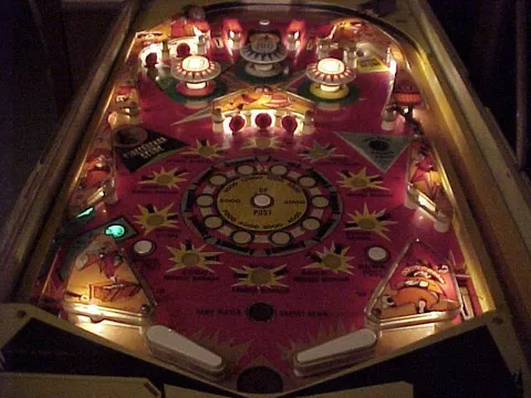 Illuminated Playfield