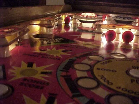 Playfield - Detail