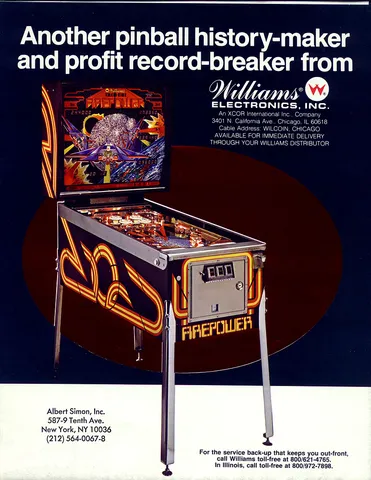 Flyer, Back